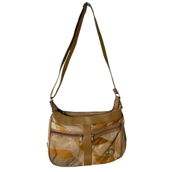 Y2K Vintage Leather Shoulder Bag