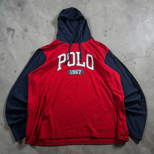 Polo Ralph Lauren Vintage Hoodie (XL)