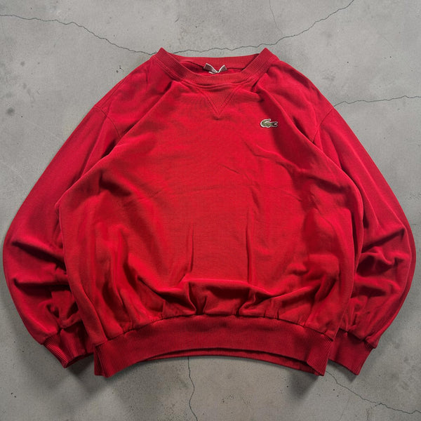 Lacoste Vintage Red Sweater (XL)