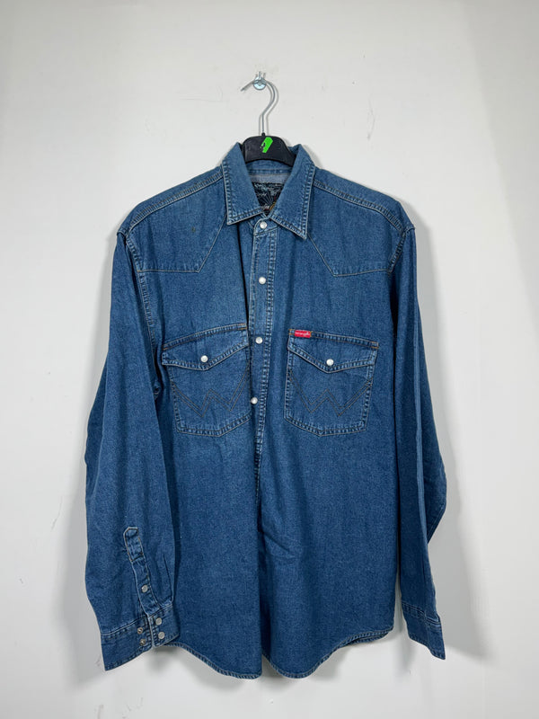 Wrangler Vintage Denim Shirt (M)