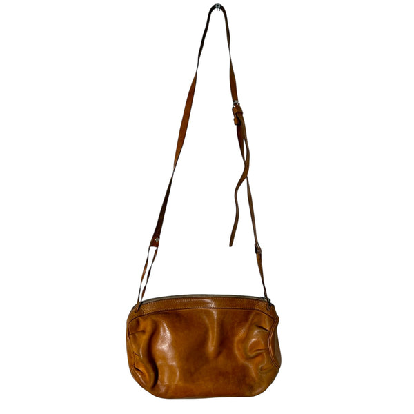 Y2K Vintage Leather Shoulder Bag
