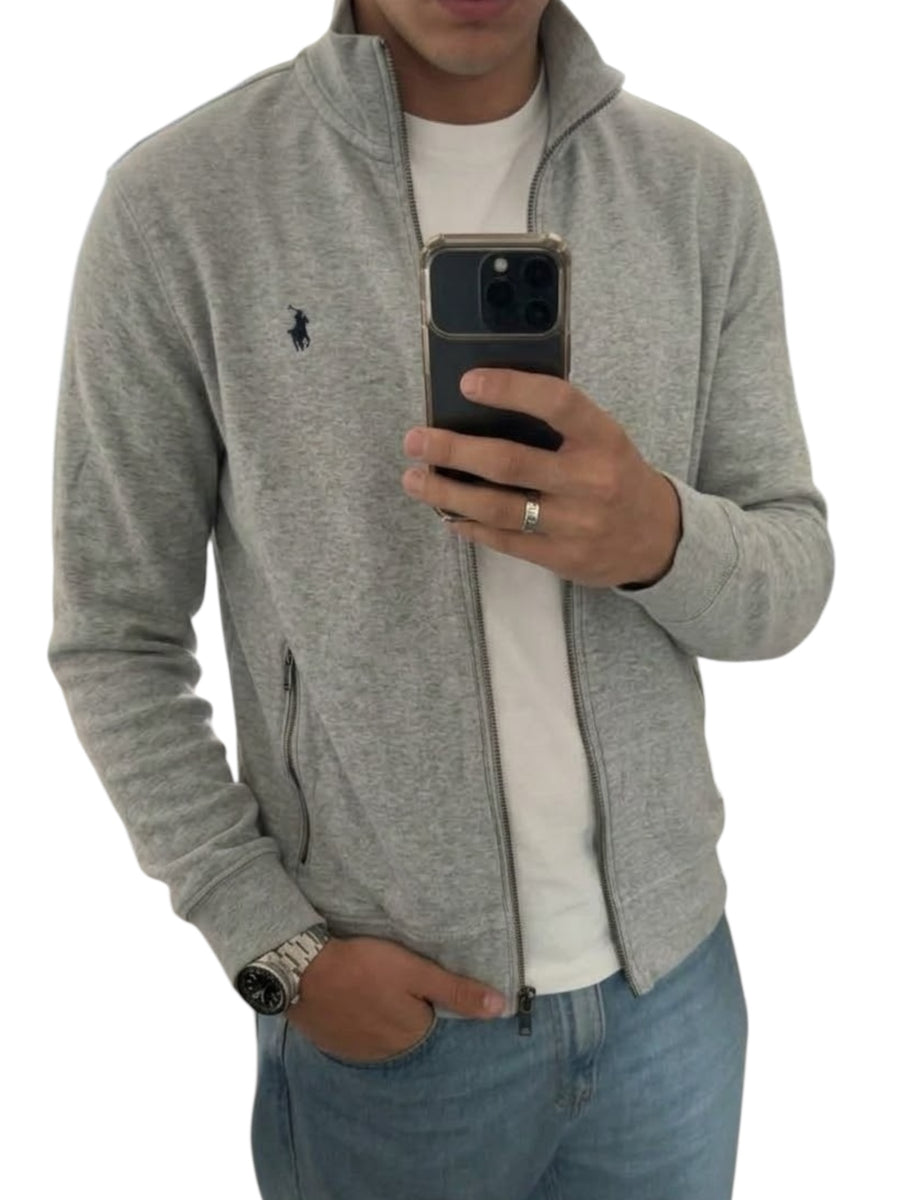 Polo Ralph Lauren Vintage Zip Up Sweater (M)