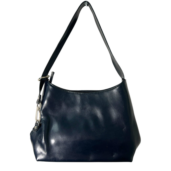 Y2K Vintage Leather Shoulder Bag