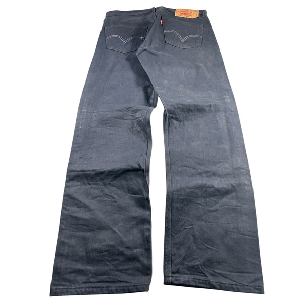 Levi's 501 Raw Denim Jeans (W34 L32)