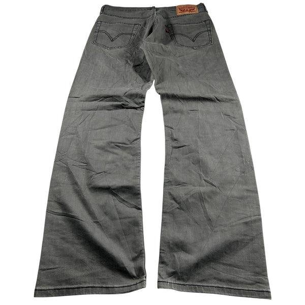 Levi's 506 Bootcut Grey Jeans (W32 L32)
