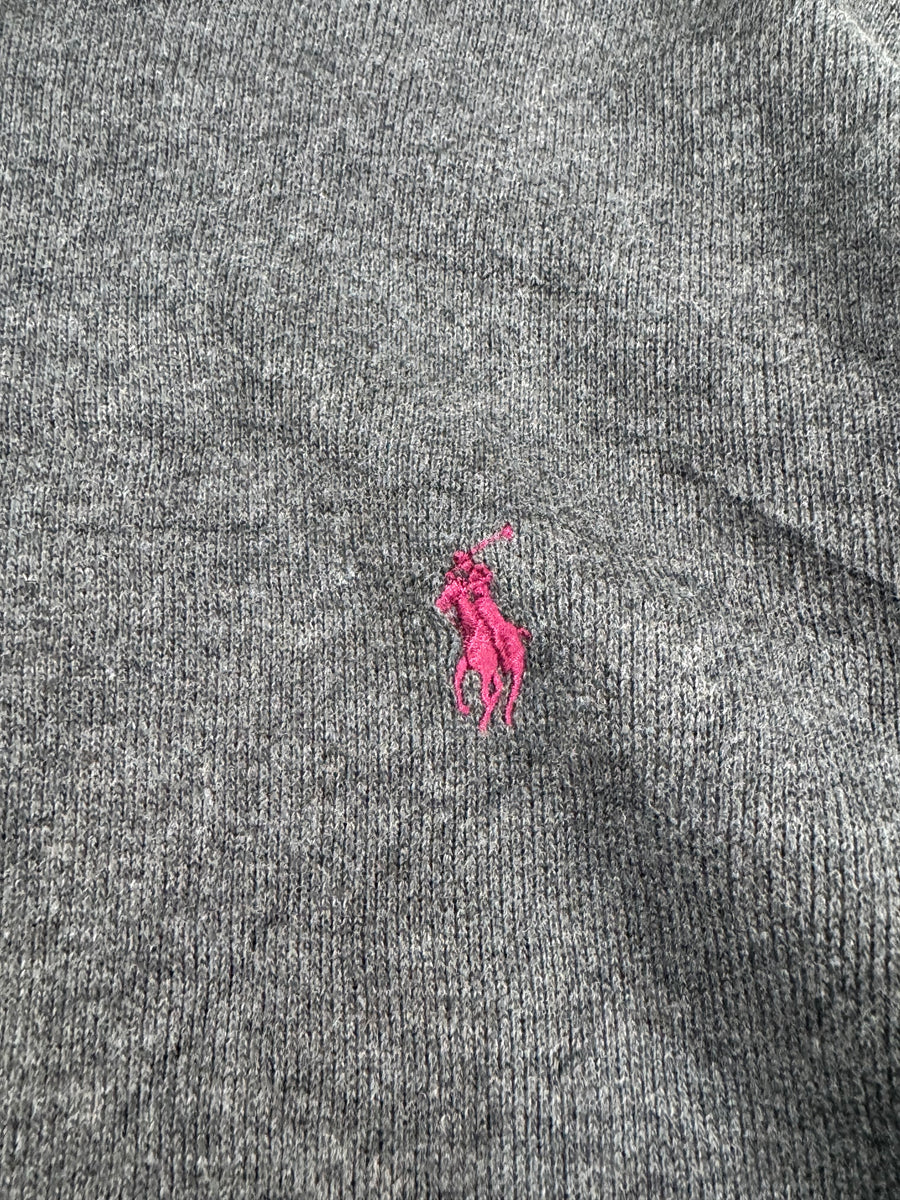 Polo Ralph Lauren Vintage Half Zip Sweater (L)