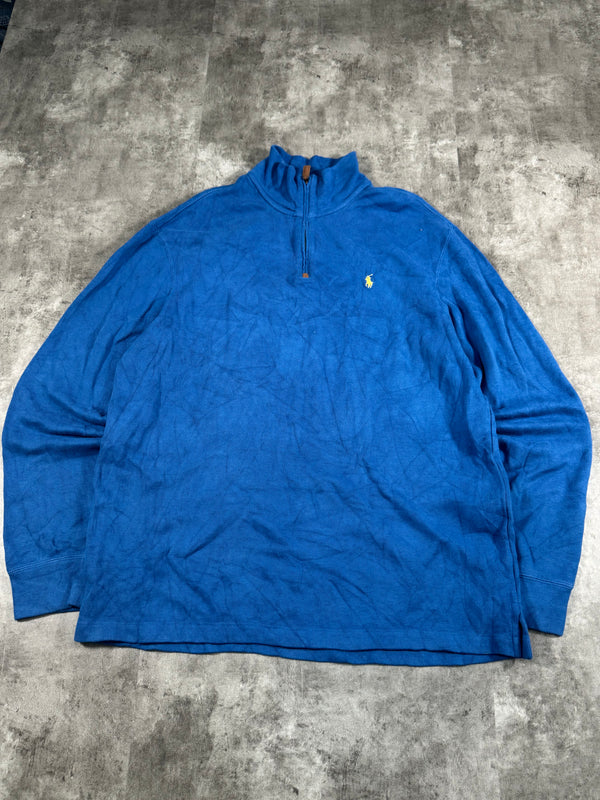 Polo Ralph Lauren Vintage Half Zip Sweater (L)