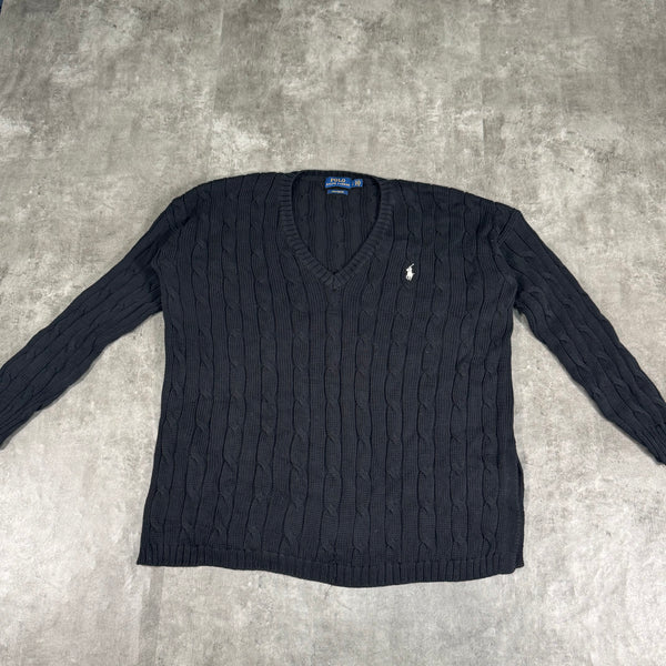 Polo Ralph Lauren Vintage Woman cable-knit sweater (S)