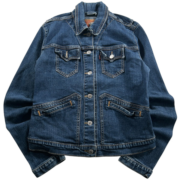 Levi’s Damen-Jeansjacke (L)