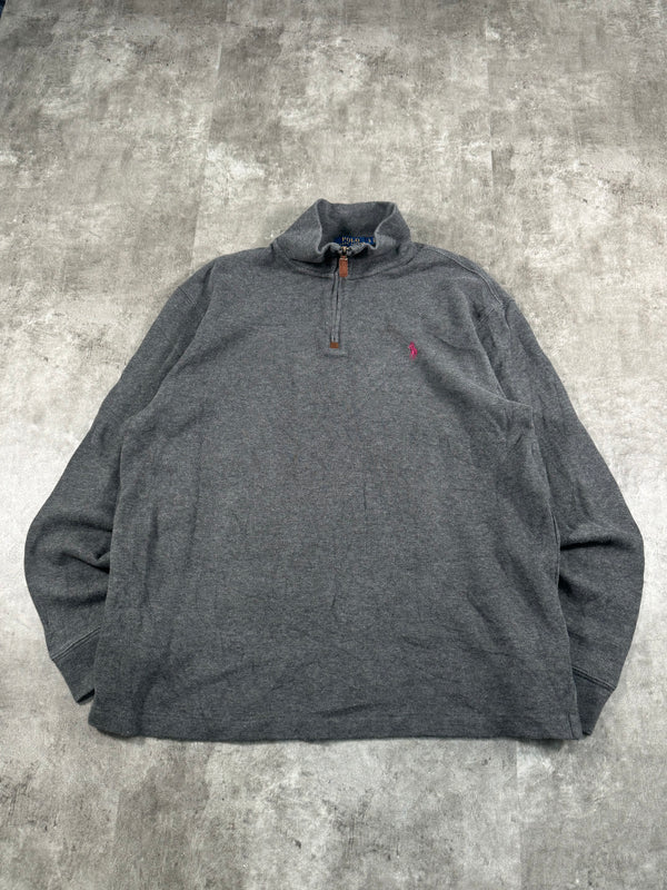 Polo Ralph Lauren Vintage Half Zip Sweater (L)