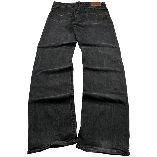 Levi's 751 Black Jeans (W36 L34)