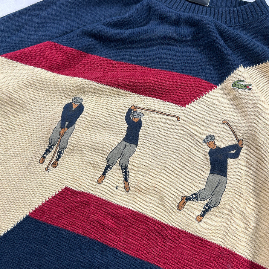 Lacoste *Legendary* Vintage Golf Sweater (XXXL)