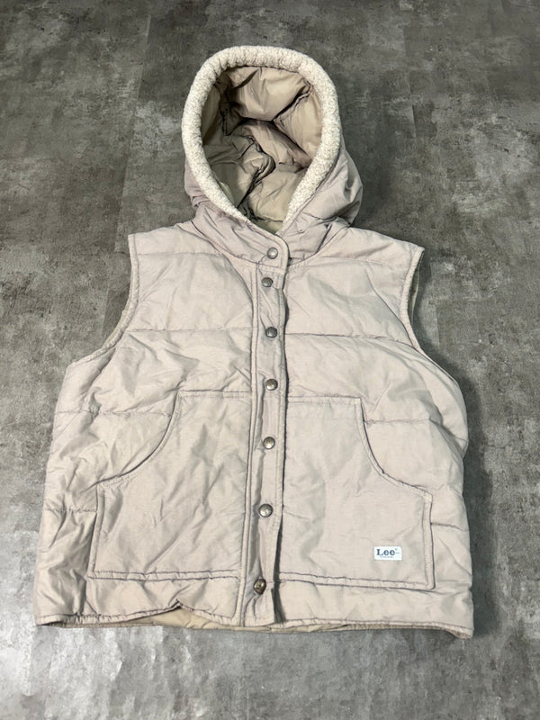 Lee Vintage Woman Gilet Puffer (M)