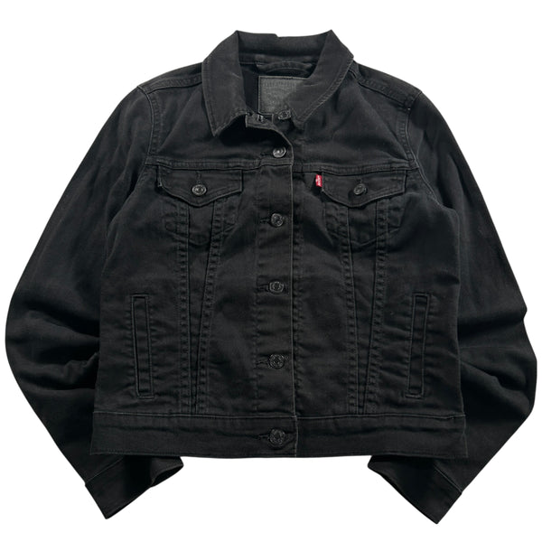 Levi’s Type III schwarze Jeansjacke (XS)
