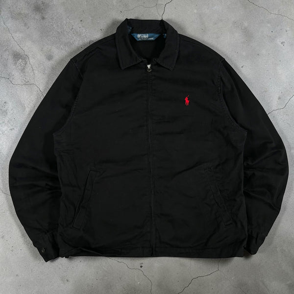 Polo Ralph Lauren *Rare* Bayport Harrington Cotton Jacket (L)