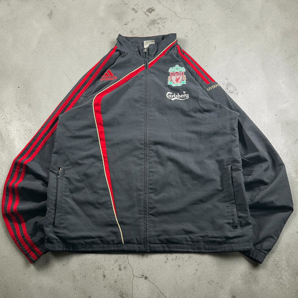 Adidas Liverpool 2009/2010 Vintage Trackjacket (M)