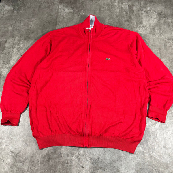 Lacoste Vintage Zip Up Sweater (XXL)