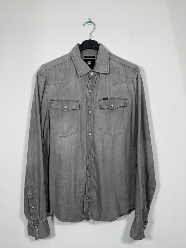 G-Star Vintage Denim Shirt (M)