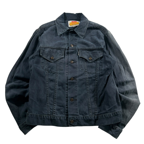 Levi’s Sun Faded White Tab Jeansjacke (M)