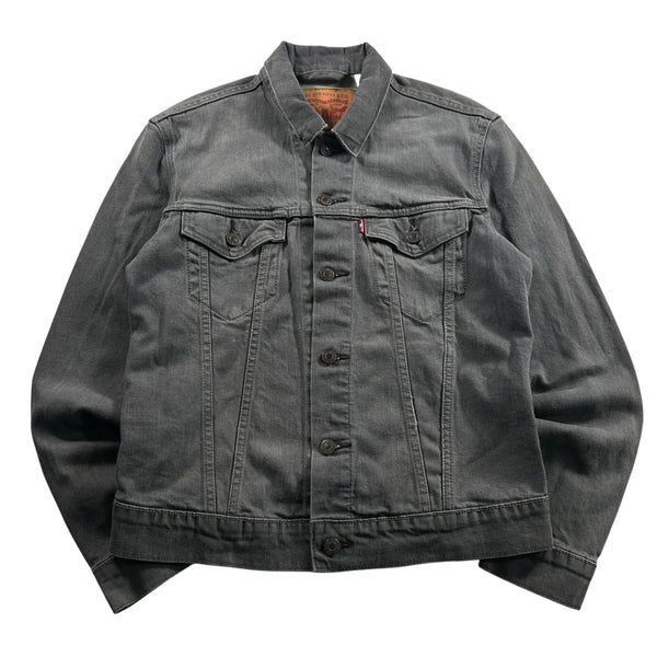 Levi’s graue Jeansjacke (M)