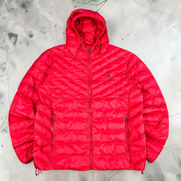Polo Ralph Lauren Light Red Puffer (L)