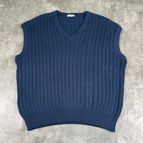 Lacoste Vintage Gilet (L)