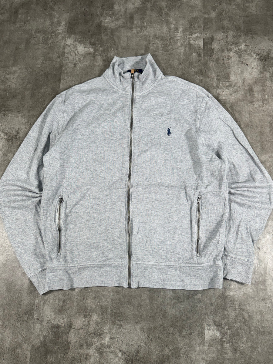 Polo Ralph Lauren Vintage Zip Up Sweater (M)