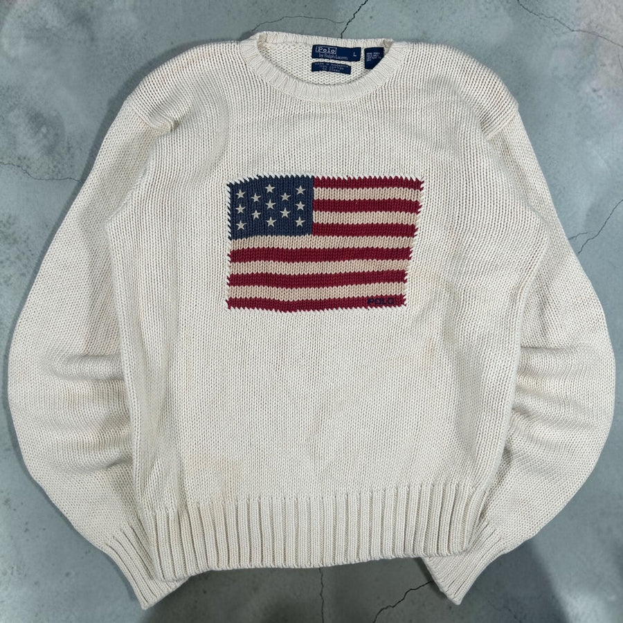 Polo Ralph Lauren Vintage USA Sweater (L)