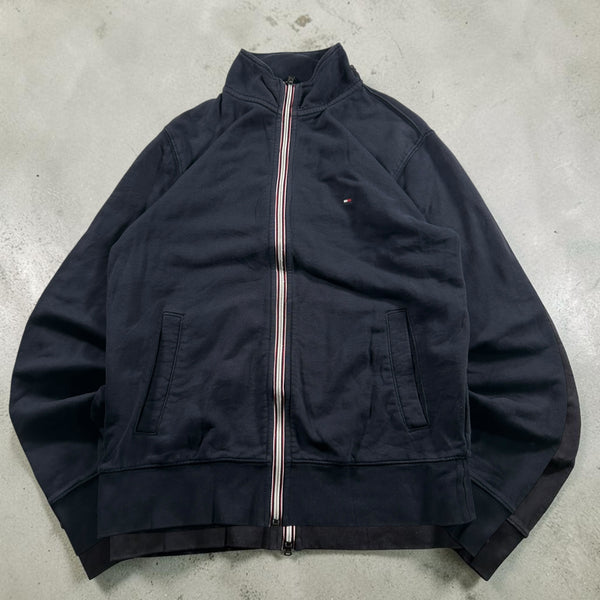 Tommy Hilfiger Zip Up Sweater (L)