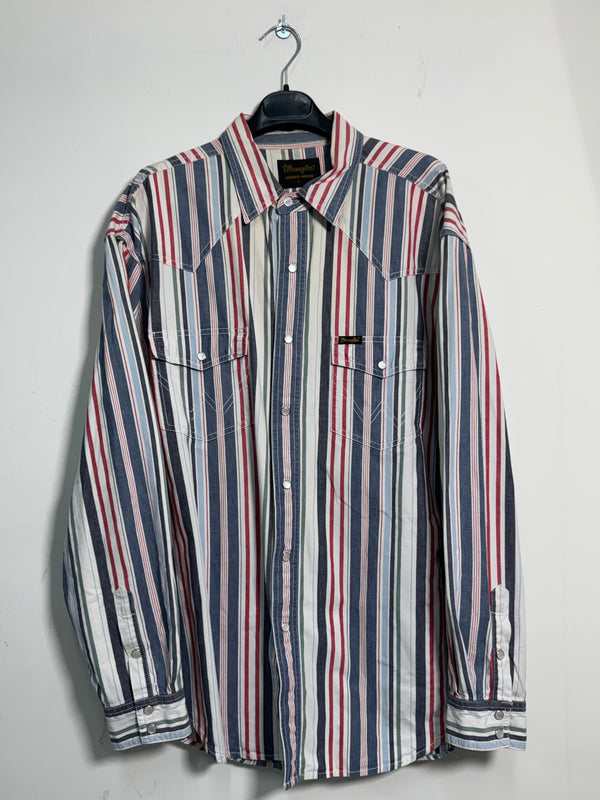 Wrangler Vintage Denim Shirt (XL)