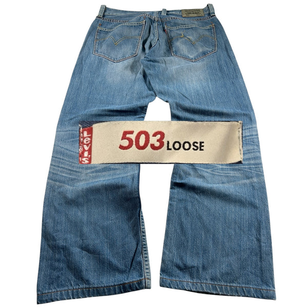 Levi’s 503 Loose Bootcut Jeans (W35 L34)