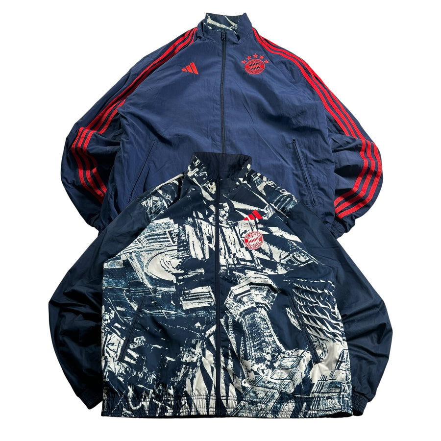 Adidas Bayern München Double face Trackjacket (L)