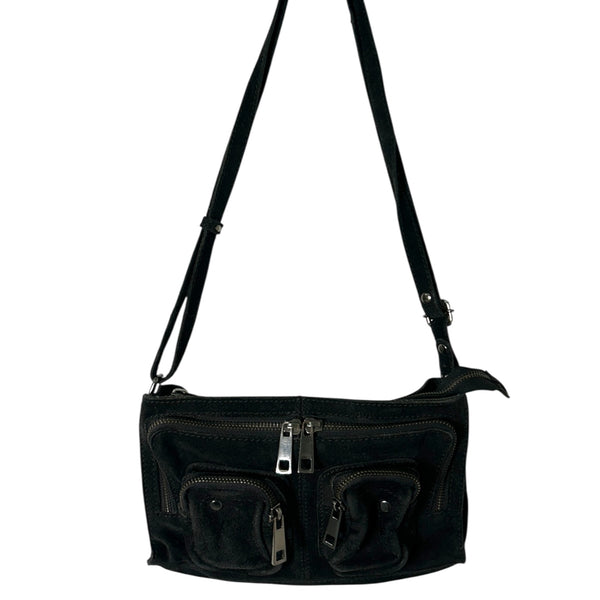 Y2K Vintage Leather Shoulder Bag