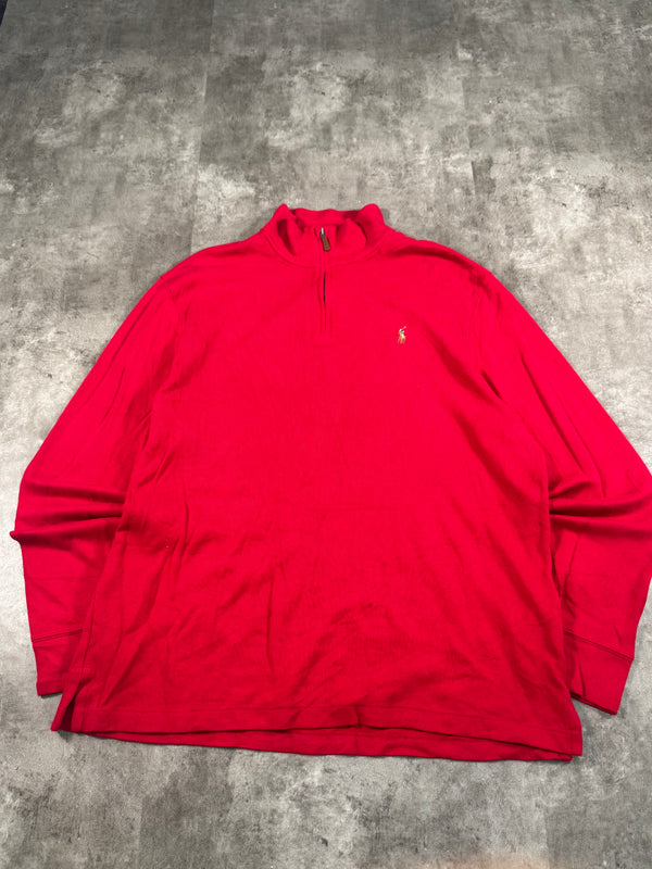 Polo Ralph Lauren Vintage Half Zip Sweater (L)