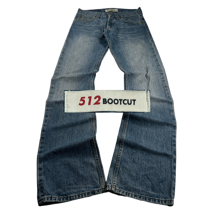 Levi's 512 Bootcut Jeans (W28 L34)