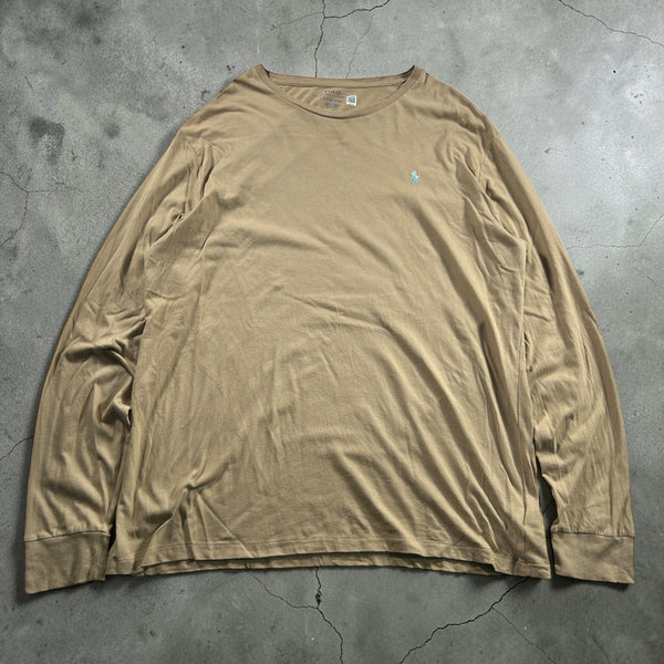 Polo Ralph Lauren beige Longsleeve (XL)