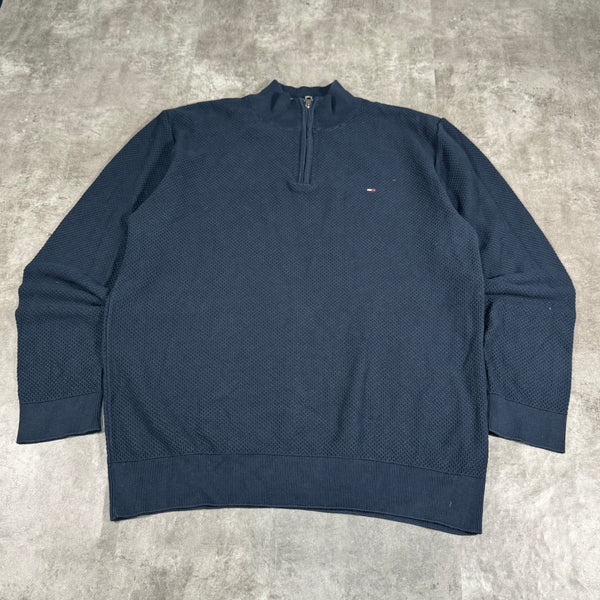 Tommy Hilfiger Vintage Half Zip Sweater (XXXL)