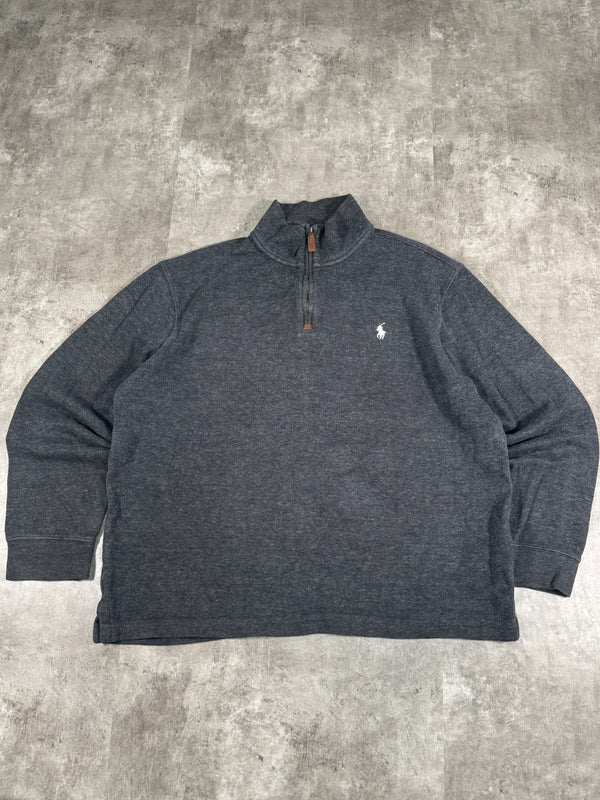 Polo Ralph Lauren Vintage Half Zip Sweater (L)