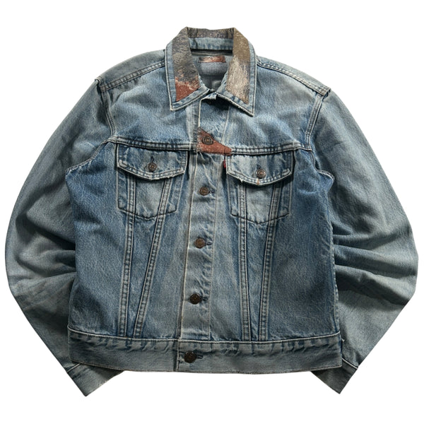 Levi’s Jeansjacke im Kurt-Cobain-Stil (M)