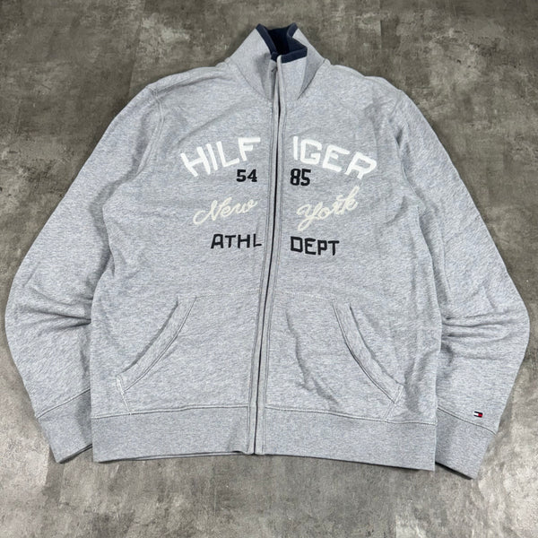 Tommy Hilfiger Vintage Zip Up Sweater (M)