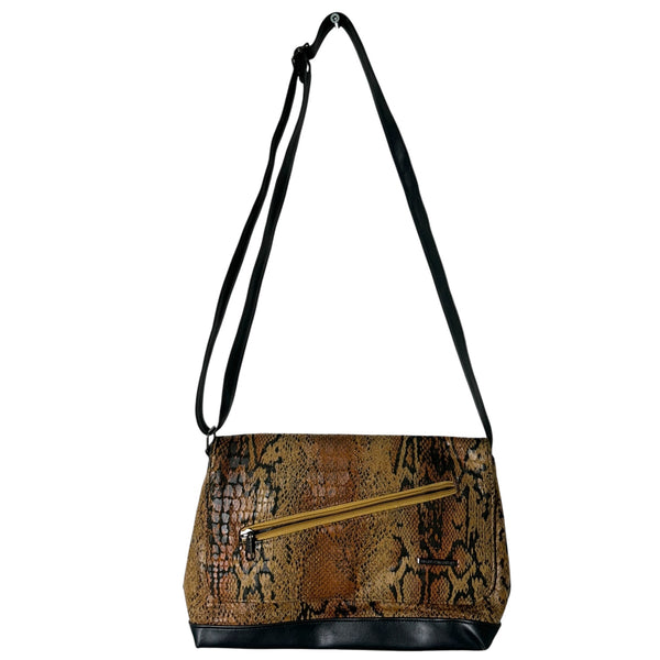 Y2K Vintage Leather Shoulder Bag
