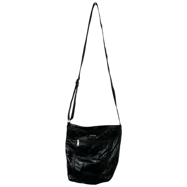Y2K Vintage Leather Shoulder Bag