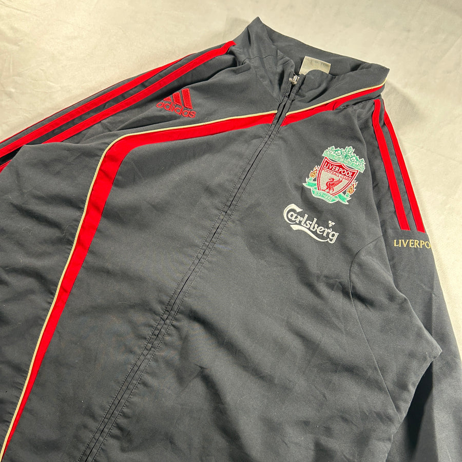 Adidas Liverpool 2009/2010 Vintage Trackjacket (M)