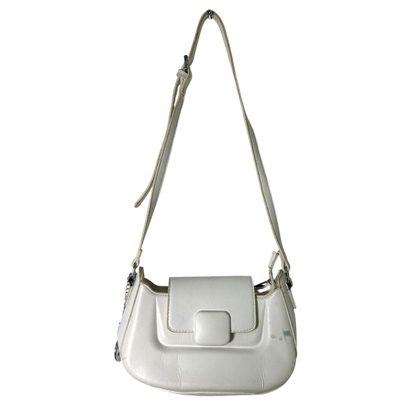 Y2K Vintage Leather Shoulder Bag