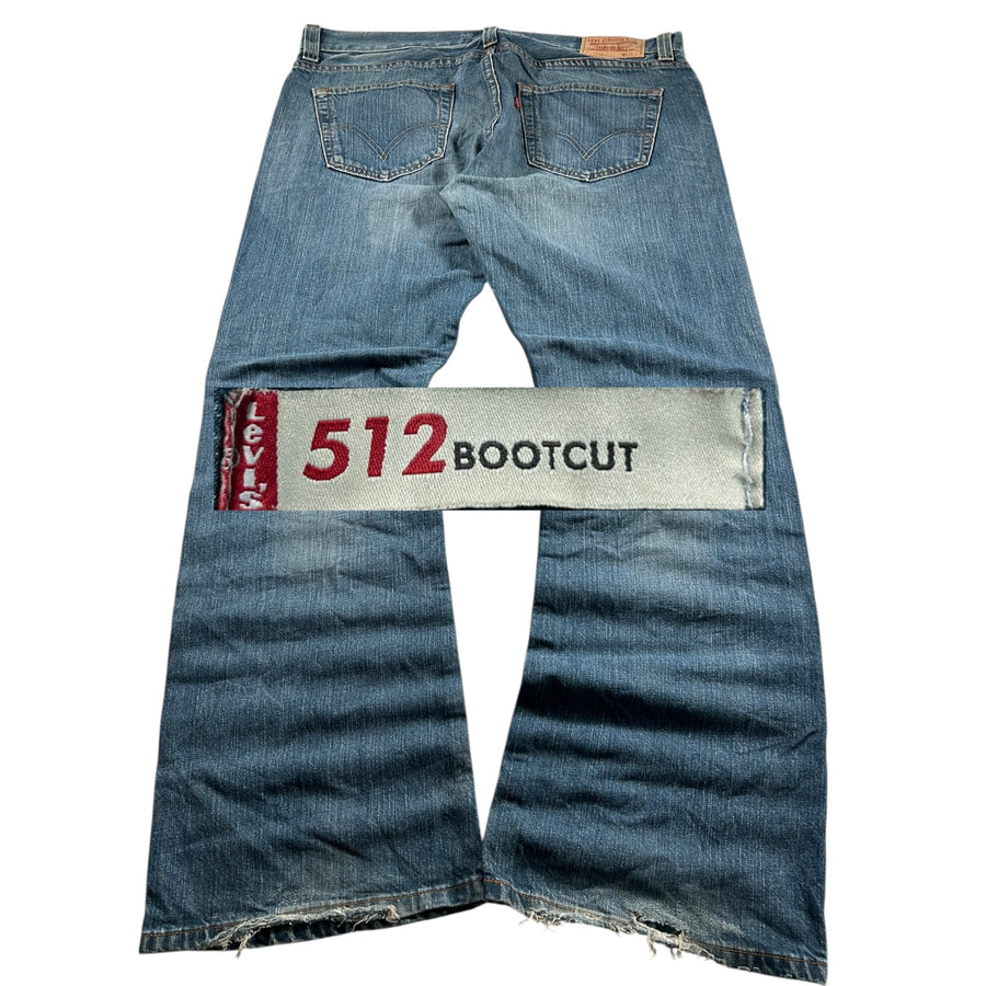 Levi's 512 Bootcut Jeans (W35 L32)