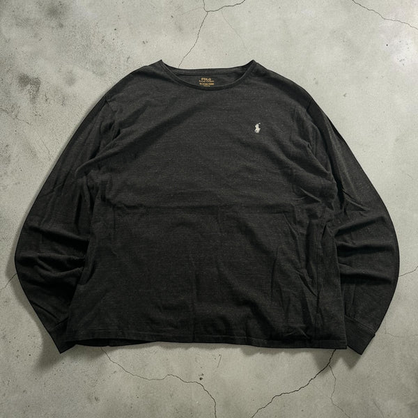 Polo Ralph Lauren Grey Longsleeve (XL)