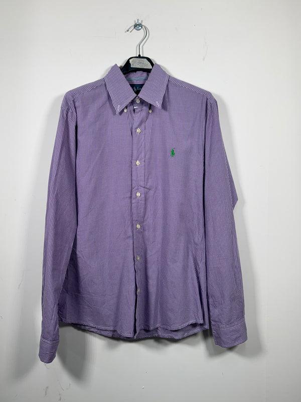 Polo Ralph Lauren Vintage Purple Shirt (S)