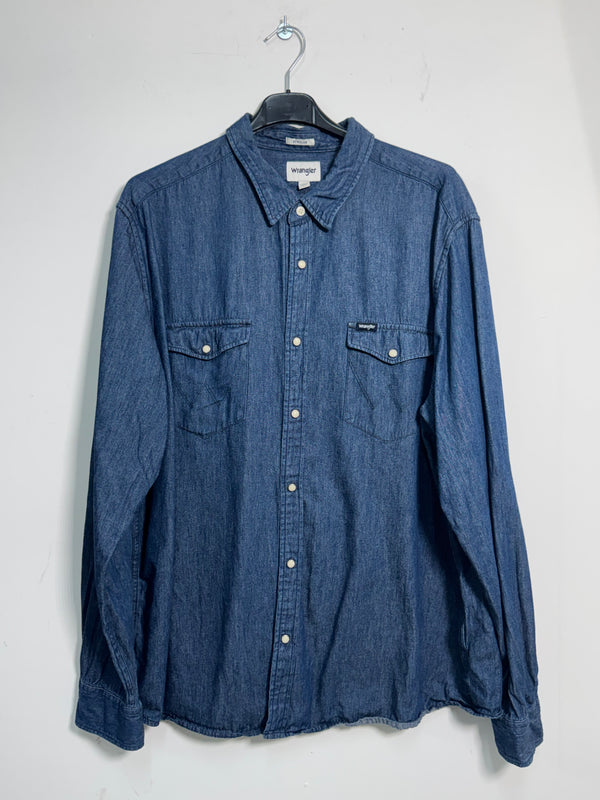 Wrangler Vintage Denim Shirt (XXL)
