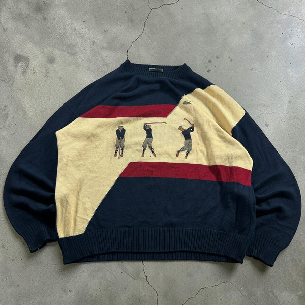 Lacoste *Legendary* Vintage Golf Sweater (XXXL)