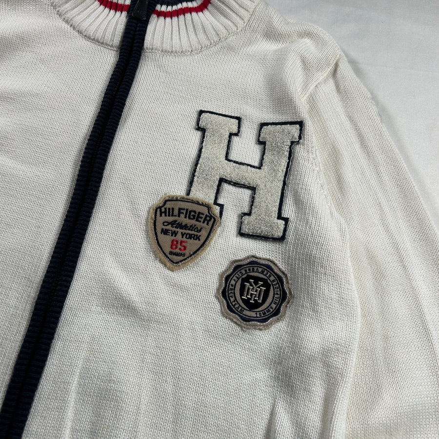 Tommy Hilfiger Zip Up Sweater (S)